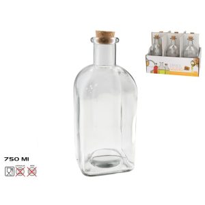 Flasa staklena 750ml